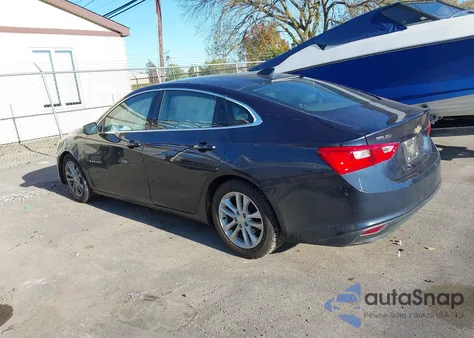 2016 Chevrolet Malibu 1Lt from USA, damaged, VIN 1G1ZE5ST5GF352665